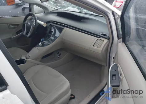 2010 Toyota Prius Ii z USA, uszkodzony, nr VIN JTDKN3DU8A0190687